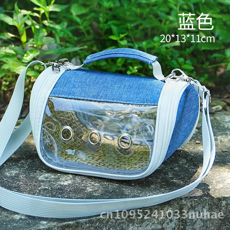 

Parrot Out Cage Parrot Out Bag Parrot Bag Bird Cage Portable Transparent Breathable