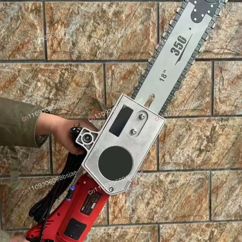 Handheld Concrete Cutting Machine Electric Cutting Concrete Chainsaw Diamond Concrete Chain Saw Wall Cutting Machine