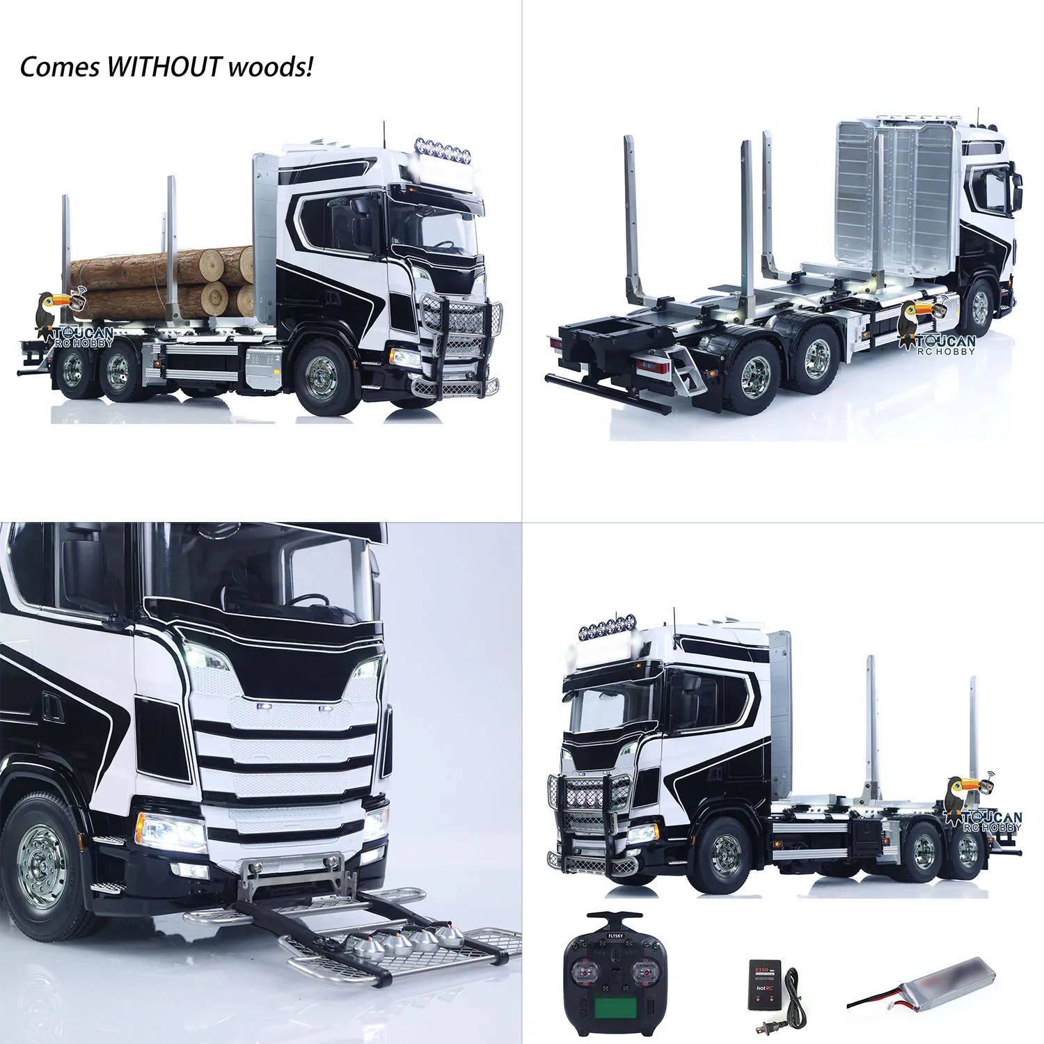 

TAMIYA 6x4 1/14 DIY RTR RC деревянный грузовик SC770S 56360 грузовик с дистанционным управлением 3-скоростной автомобиль дым свет звук ST8 радио игрушки