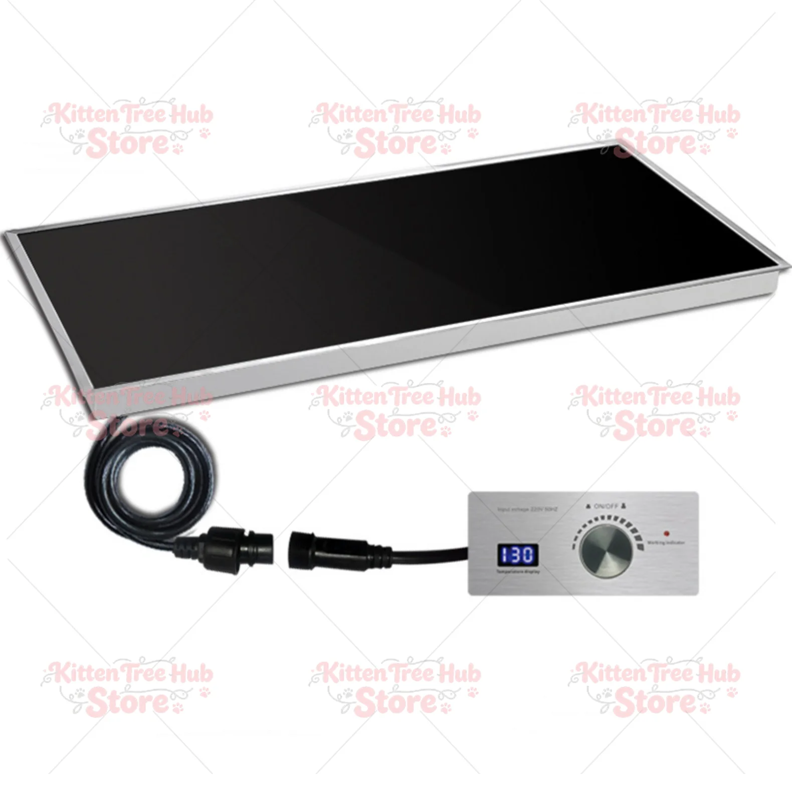 Electric Hot Plate for Buffet Table / Built in Food Warming Hot Plate