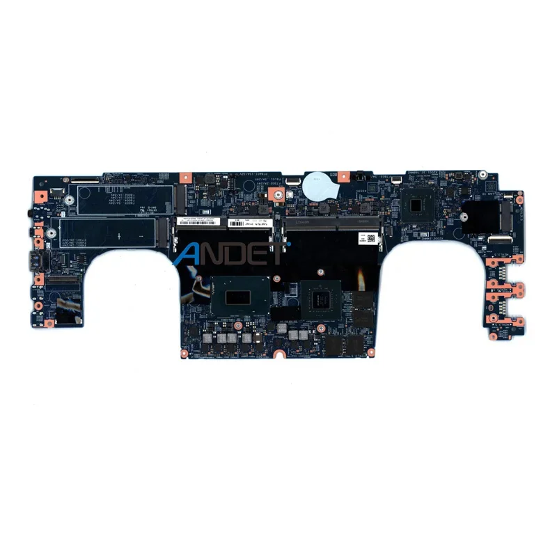 For Lenovo ThinkPad X1 Extreme 1st Gen I7-8750H GTX 1050 Ti 17870-1 Laptop Motherboard Mainboard 100% test OK 01YU947 01YU697