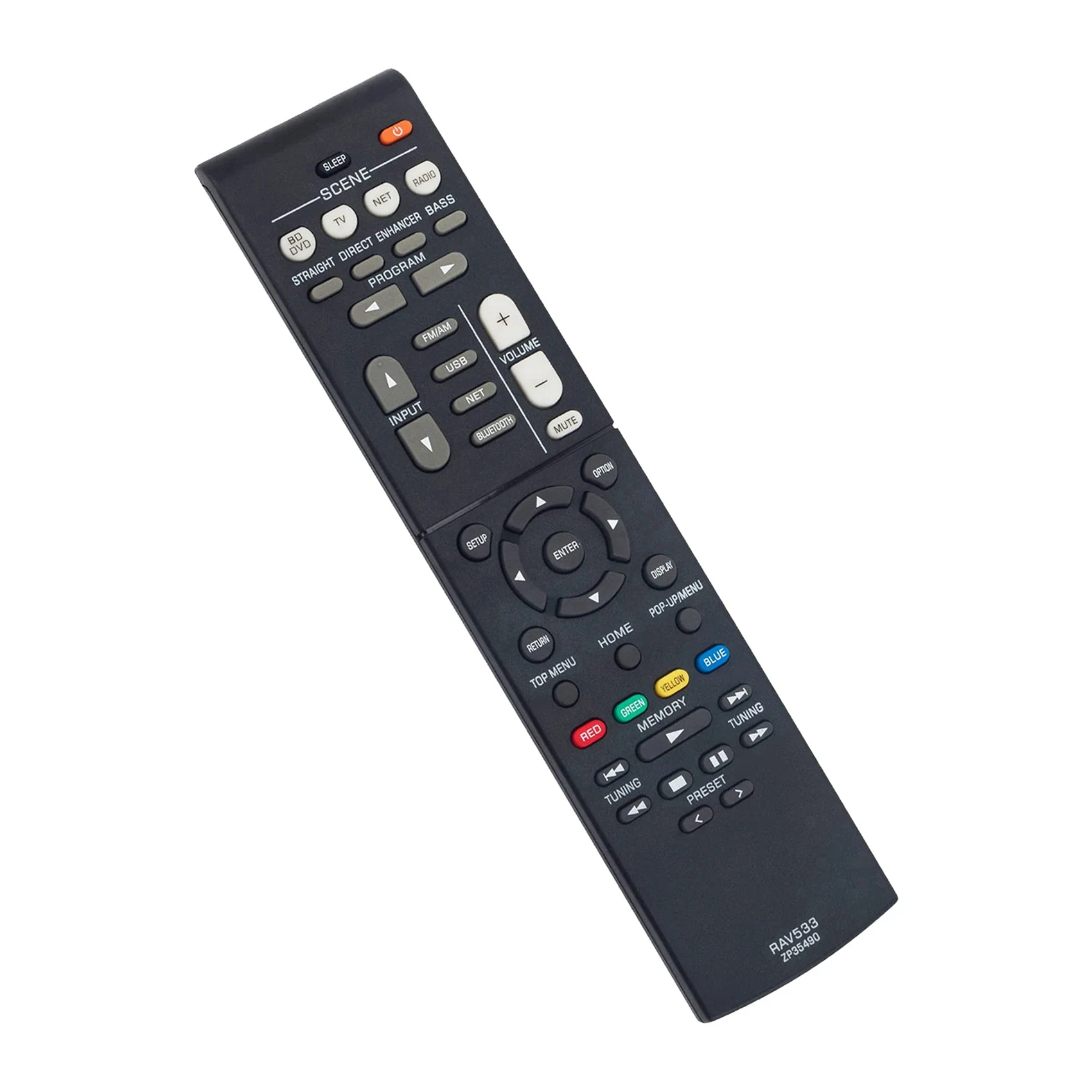 5X RAV533 استبدال جهاز التحكم عن بعد لياماها AV استقبال نظام المسرح المنزلي RX-V579 HTR-4068 TSR-5790 HTR-3068 RX-V479-BCBW