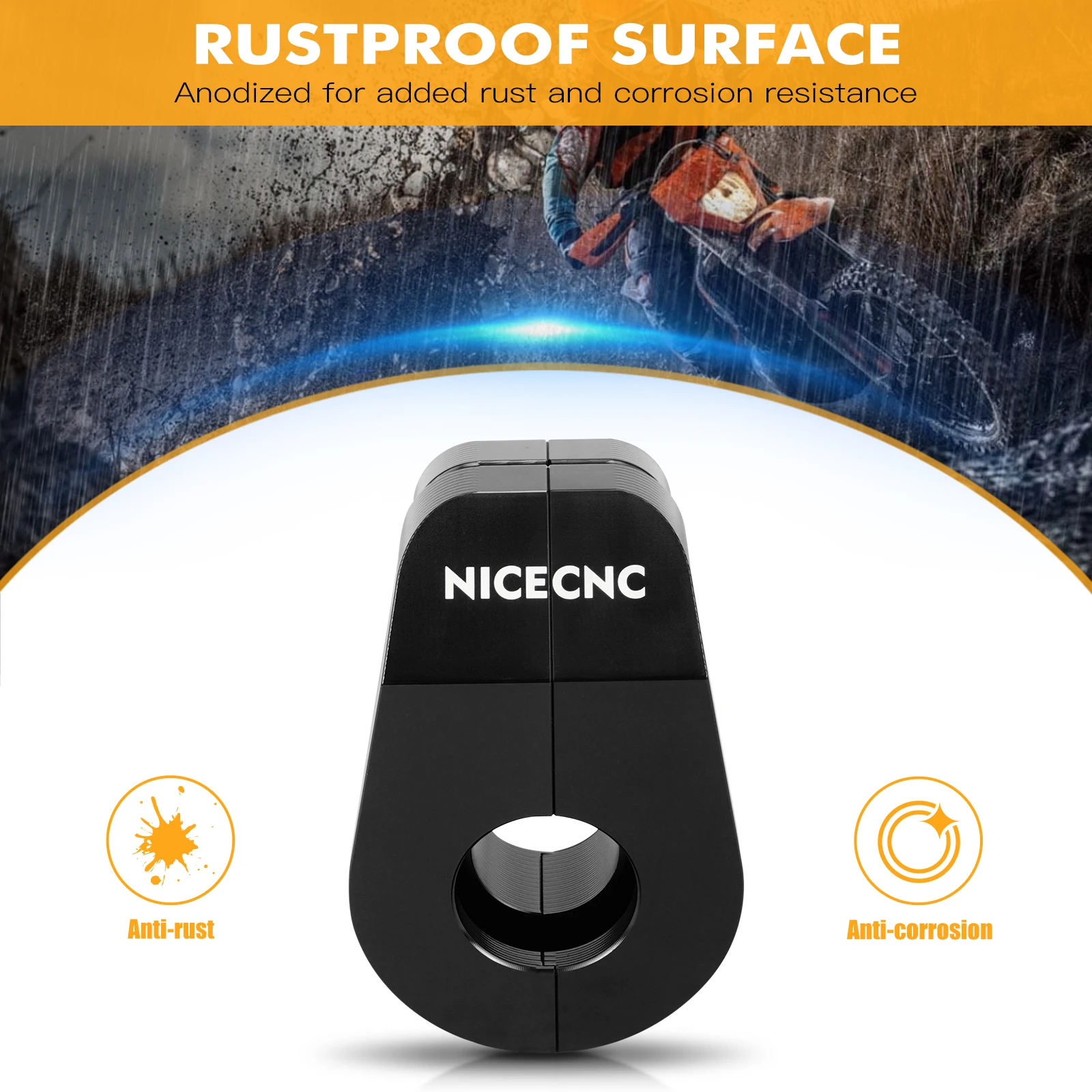 NICECNC For KTM EXC 300 2023 EXC TPI 300 SX-F 450 2018-2022 For Husqvarna TE300 GasGas EC300 Throttle Control Casing Base Cover