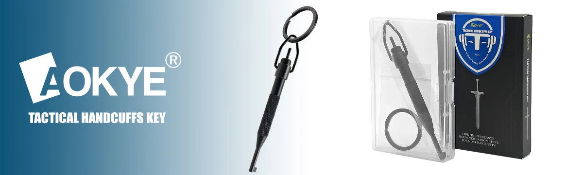 Rotating Release Tool, High Carbon Steel + Aluminum Alloy, with Key Ring, Universal for Most Standard Restraint Devices