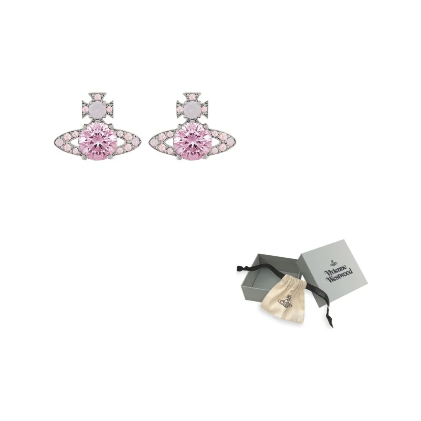 

Vivienne Westwood Isemene Orb Embellished Earrings 8053195228997