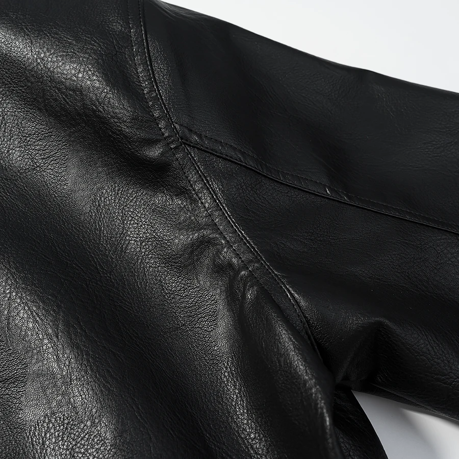 Women's New Arrival Lapel Jacket Zipper Design for Vintage Style Textured Fabric for Versatile Wear Showcases Your Personality M