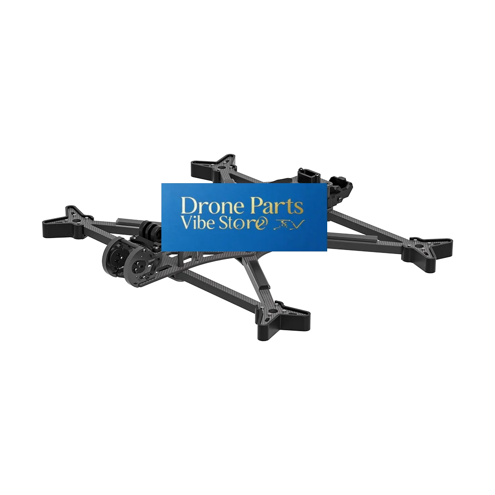 Drone PartsAOS 7 V5 FPV Frame Kit With 8mm Arm Compatible With O4 Air Unit Pro / O3 Air Unit / HD Vista / BLITZ Whoop 1.6W VTX F