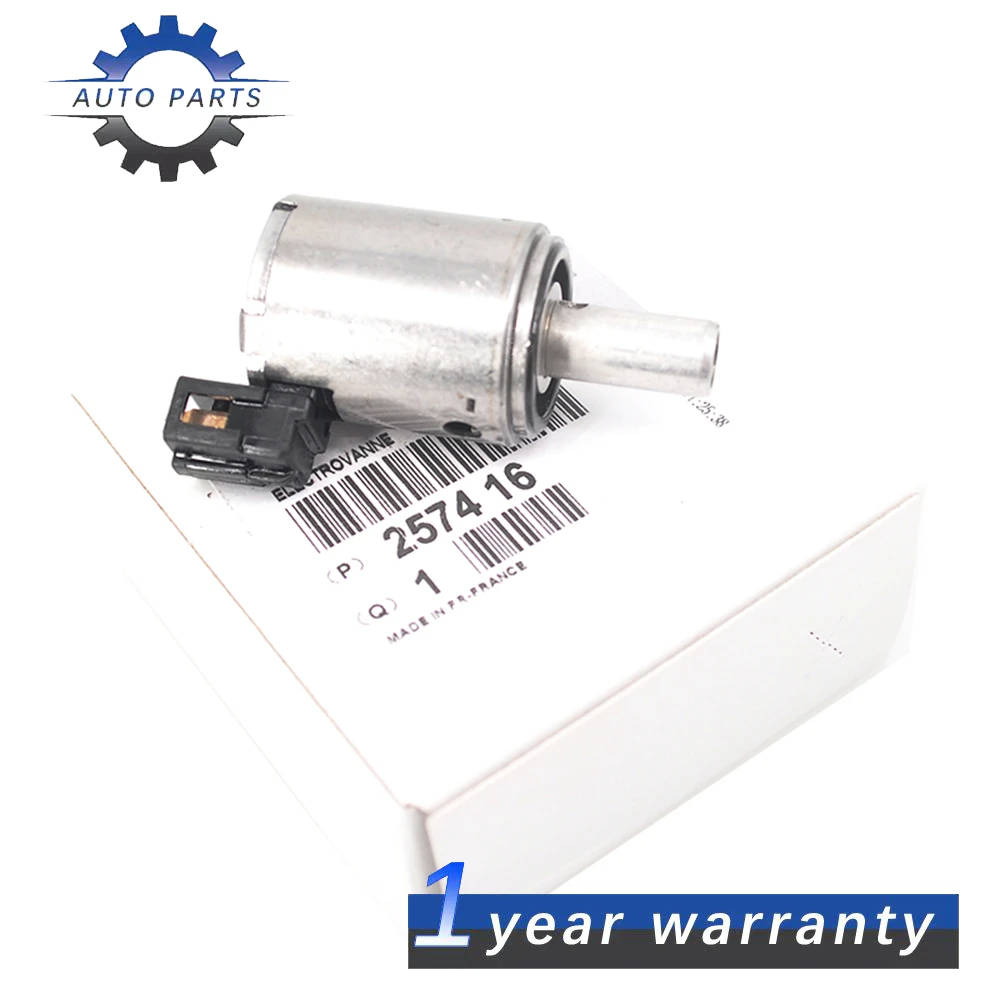 

2PCS Auto Parts Solenoid Valve Gearboxes AL4 DP0 257416 For Peugeot Renault Citroen 7701208174 9653760480 770087023