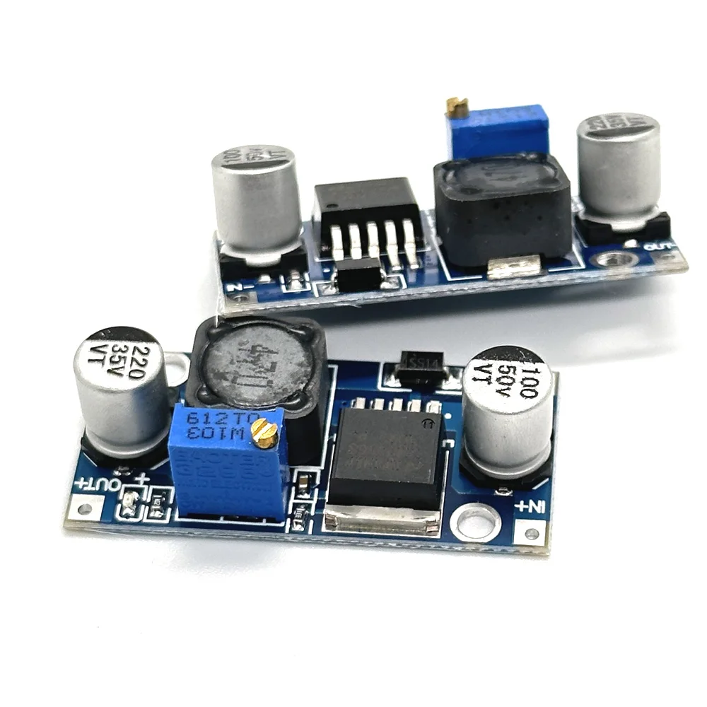 

LM2596S 3.2V-46V DC-DC adjustable step-down Voltage regulator power supply MODULE BOARD 3A Buck Converter LM2596s LM2596