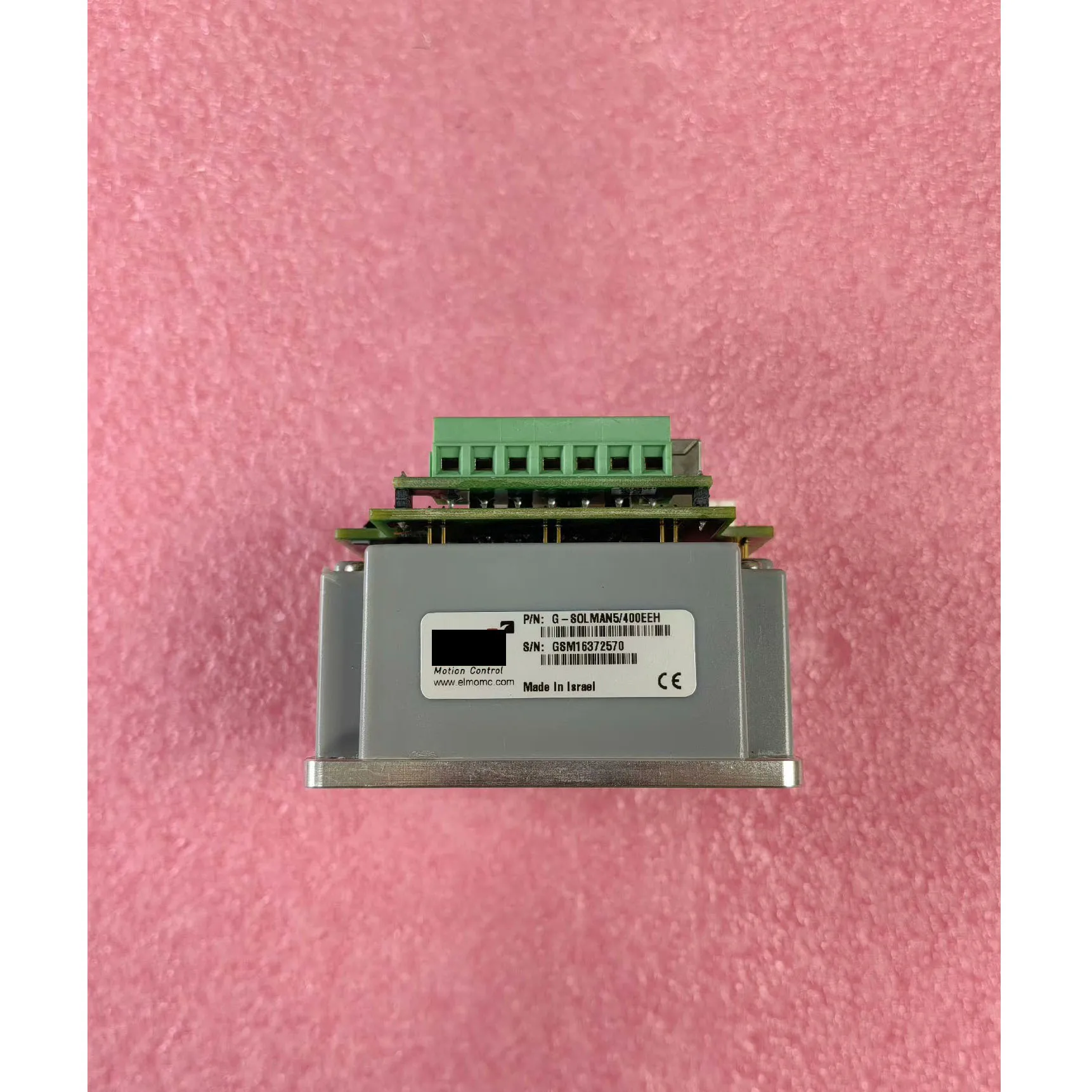 

G-SOLMAN5-400EEH Servo Drive With warranty