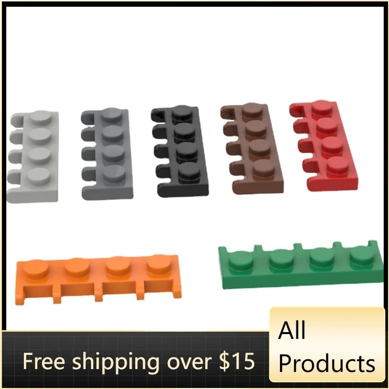 10PCS Assembles Particles 4315 1x4 Vintage Joint Board Bricks Building Blocks DIY Replaceable Parts Toys For Children Gifts