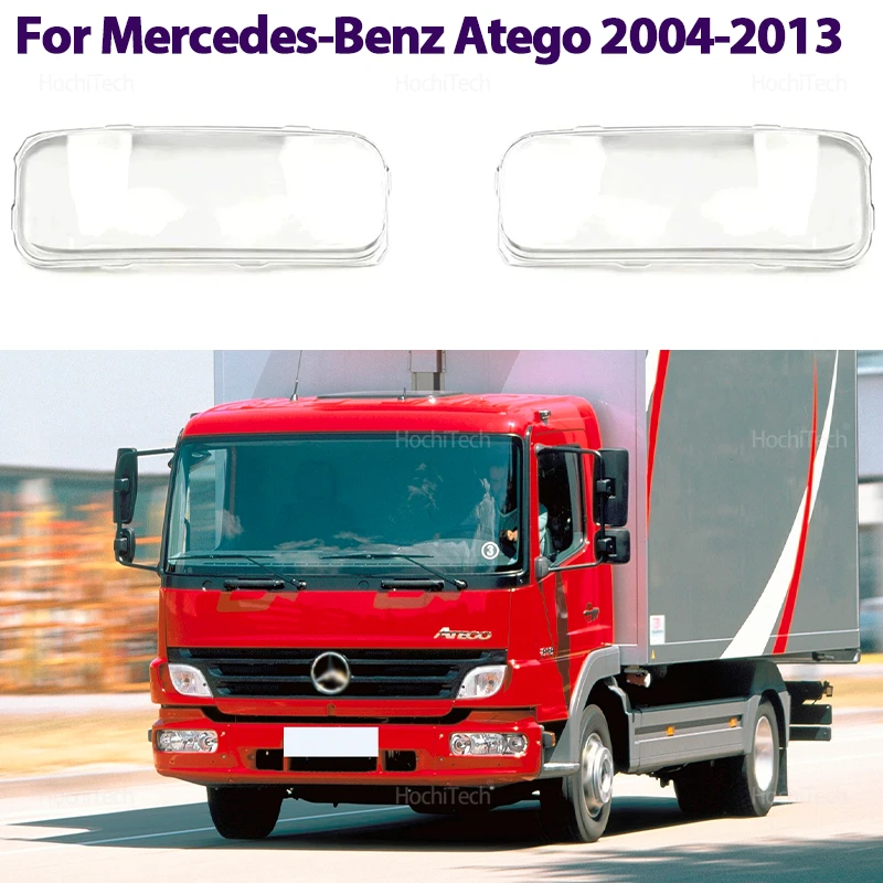 

Front Headlamp Cover Headlight Shell Transparent Lampshade Lens for Mercedes-Benz Atego 2004-2013 Headlamp Shell 2006 2008 2011