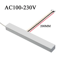 DC 24V OR AC Chain Motorized Window Opener Window Actuator Motor Electric Skylight Opener Closer Awining Driver DIY Smart Home