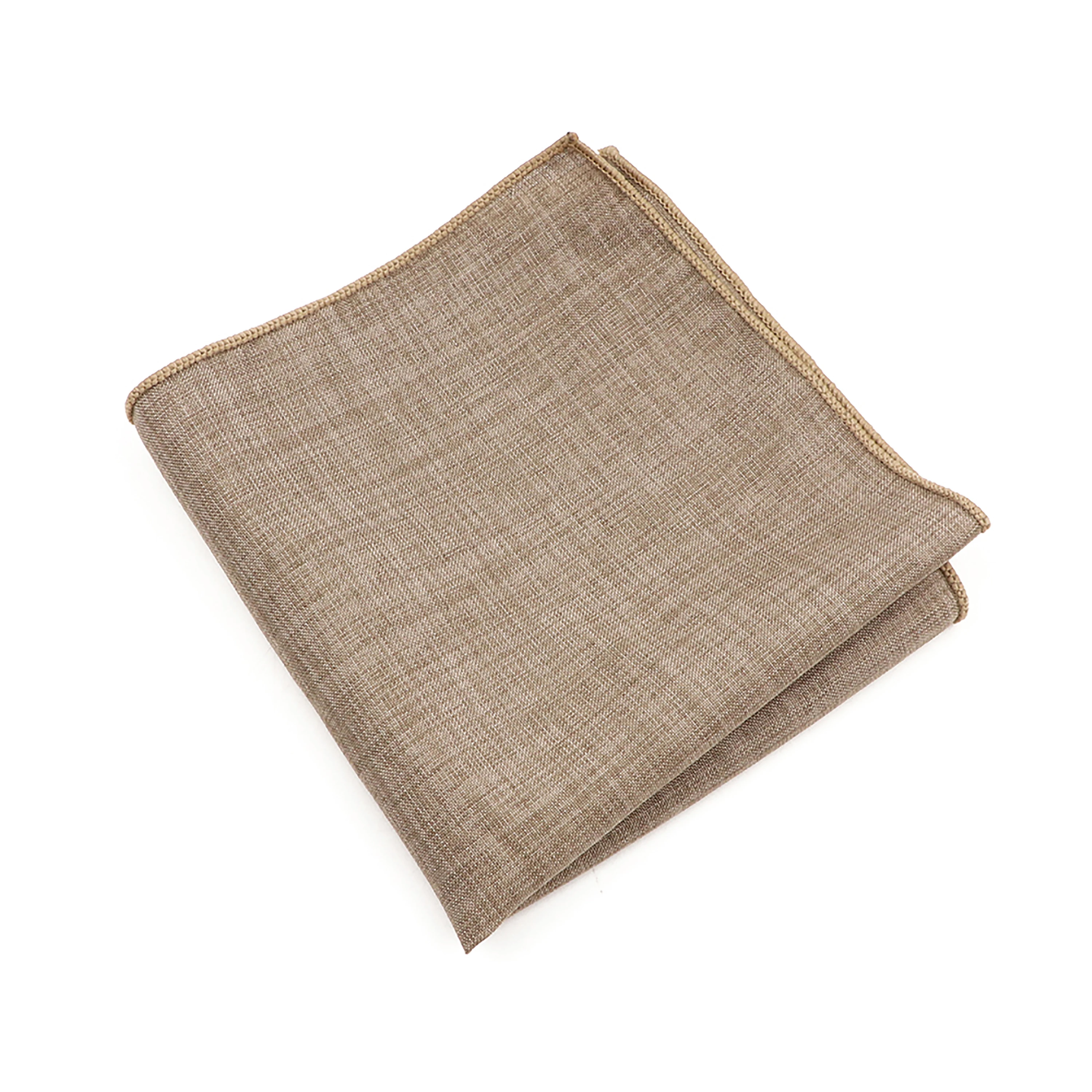 Solid Color Cotton Handkerchief, Soft Touch