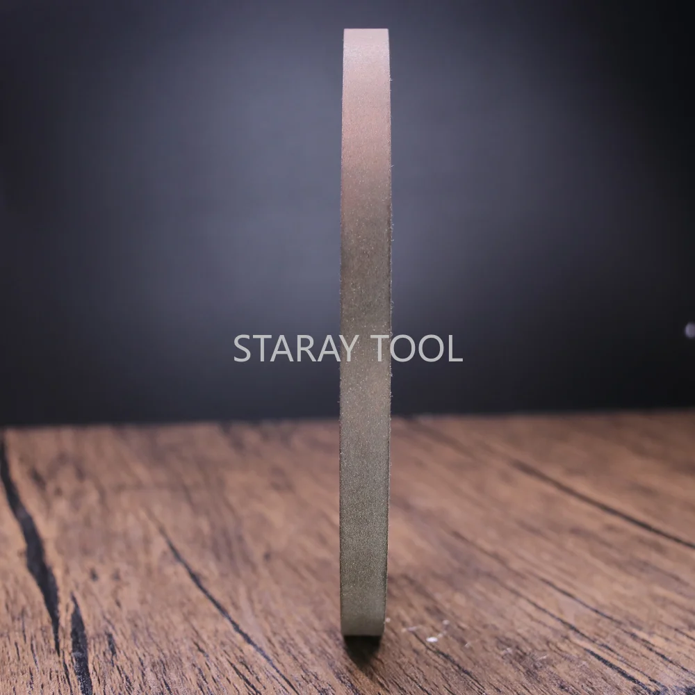 Diamond Grinding Wheel Flat Parallel for Milling Cutter Alloy Tungsten Carbide Steel Ceramic Glass Jade Abrasive Disc