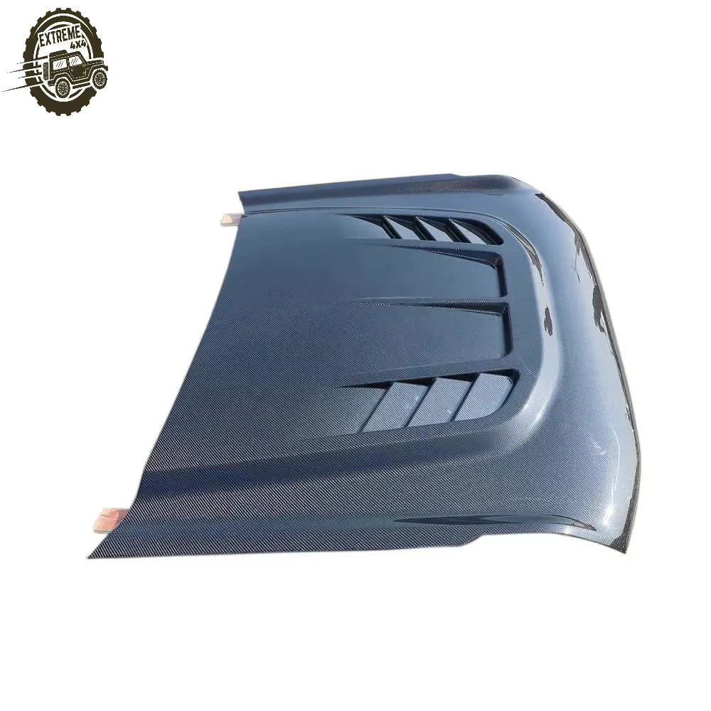 

Carbon Fiber Engine Bonnet Hoods for Ford Bronco Black Diamond Sport Utility 4-Door 2021-2023