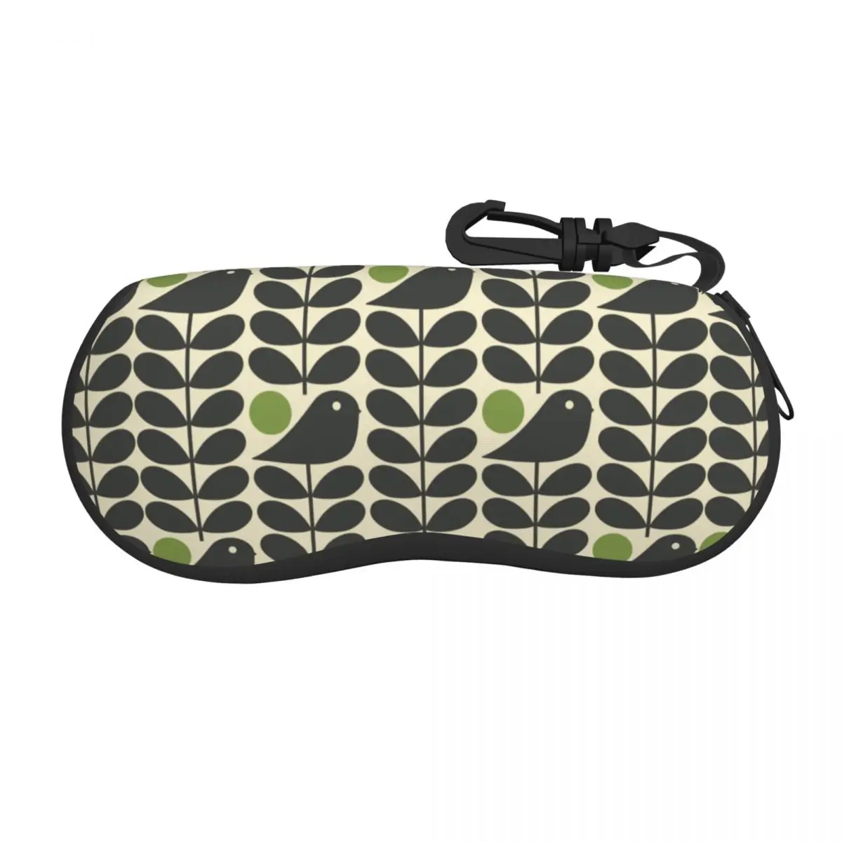 Custom Orla Kiely Early Bird Glasses Case Cool Shell Eyeglasses Case Sunglasses Box