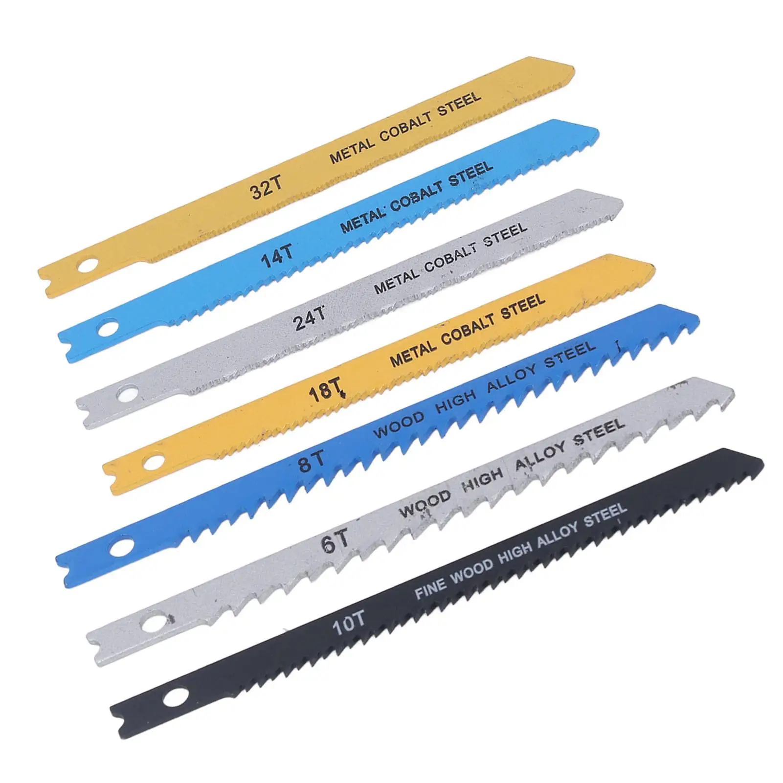 High Durability U Shank Jigsaw Blade Set for wood Cutting and Lasting Performance