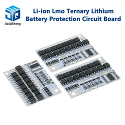 3S 4S 5S Bms 12v 16.8V 21V 3.7V 100A Li-ion Lmo Ternary Lithium Battery Protection Circuit Board Li-polymer Balance Charging