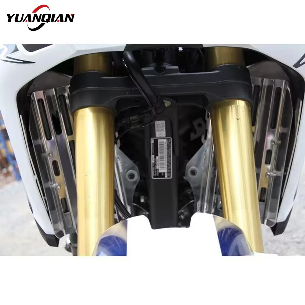 Motorcycle Radiator Guard Protector Grille Cover For Honda CRF1000L Africa Twin Adventure Sport CRF 1000L 2016 2017 2018 2019