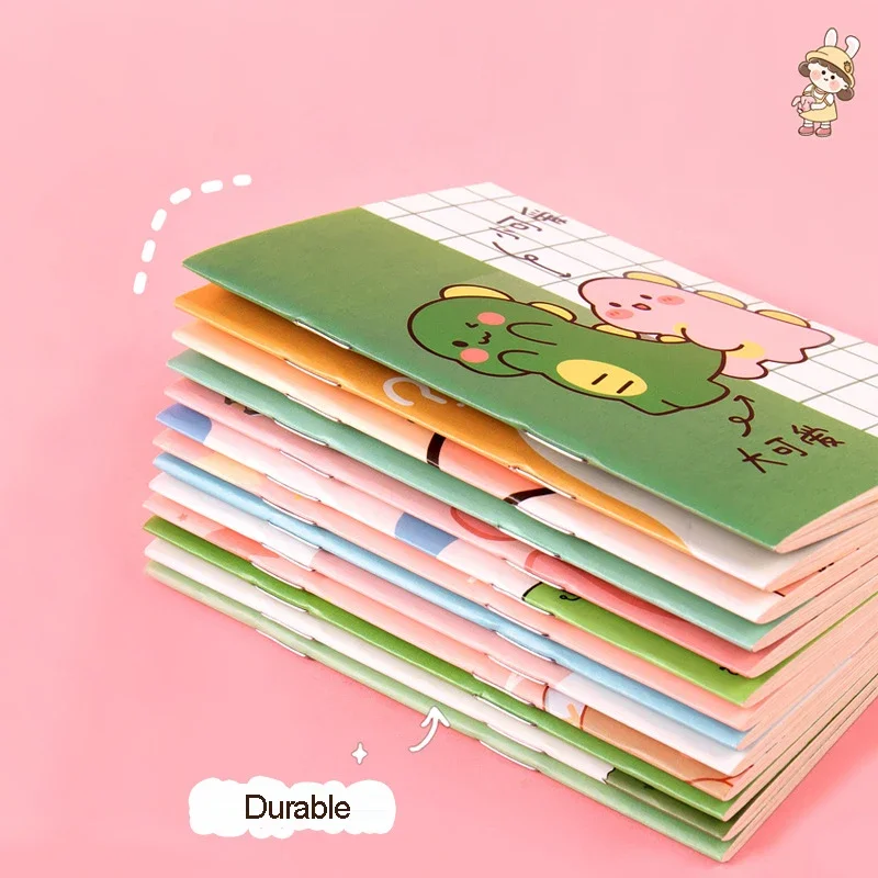 1pc Kawaii Mini Notebook Cartoon Notepad Child Diary Planners Cute Things Memo Pads Note Book for Girls School Stationery