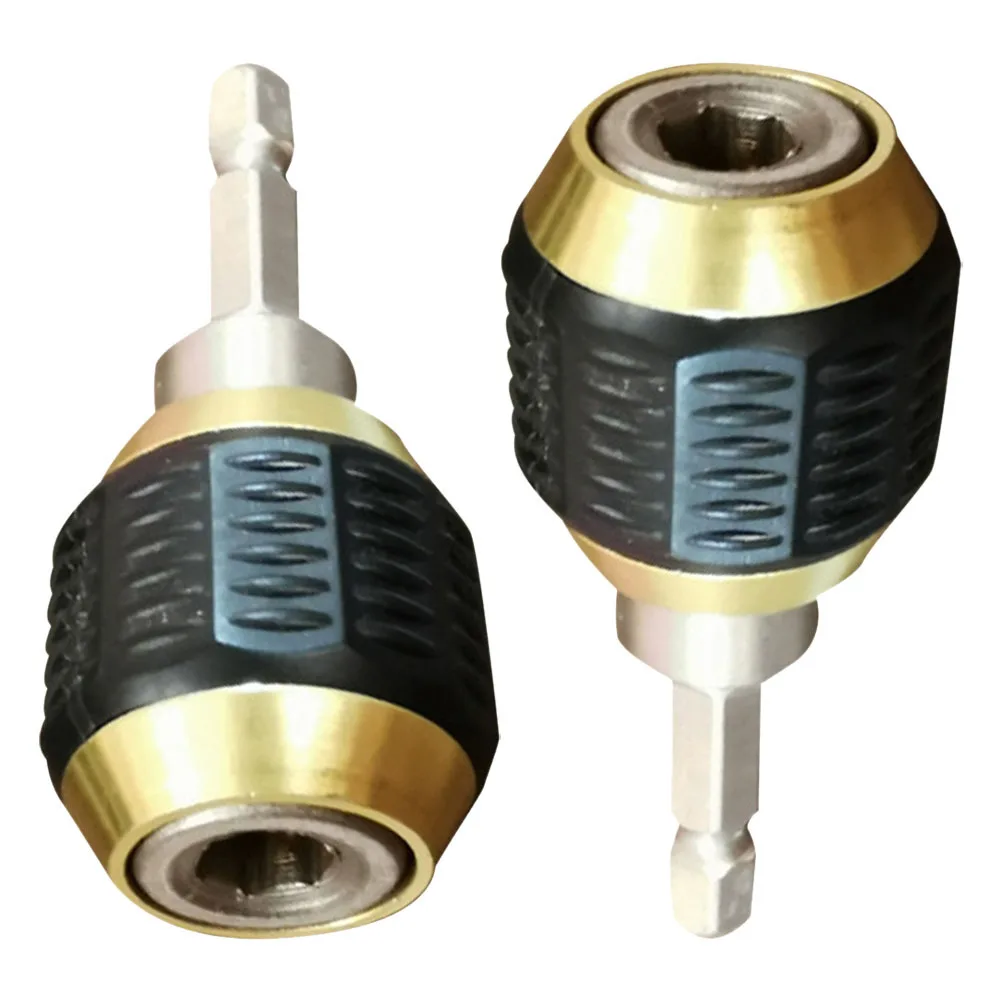 

2Pcs Drill to Socket Adapter Metal Impact Wrench Connector for Cordless Switching Work Tool Set Impact Wrench Adapter