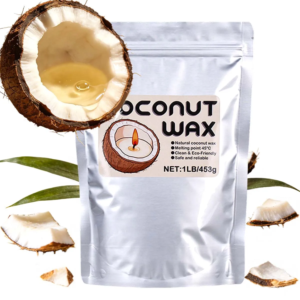 #1 New Raw Candle Wax Arrivals
