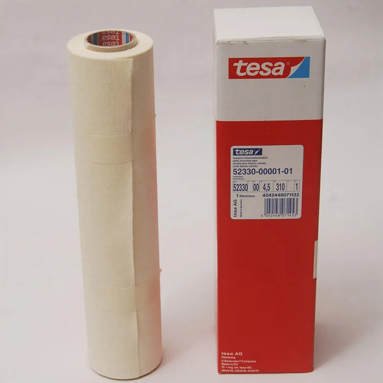 1pcs Double Sided Tape of Tesa 52330 Plate Mounting Tape for Flexographic Printing Especially Corrugated Postprint