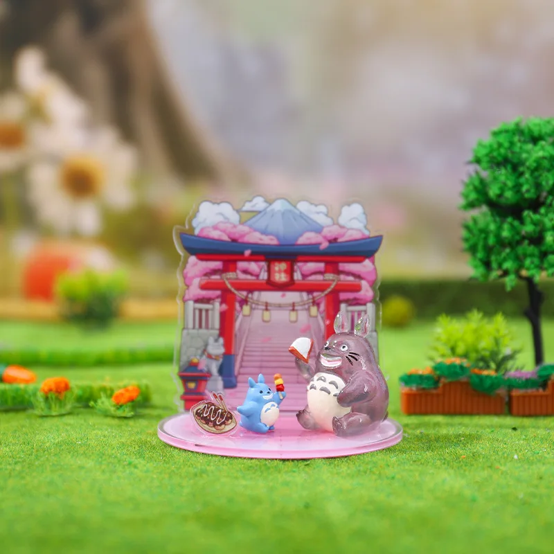 هاياو ميازاكي الهمس وادي قزم صندوق أعمى الإبداعية العصرية لعبة أنيمي سطح المكتب الحلي شعبية تصميم تحصيل تمثال