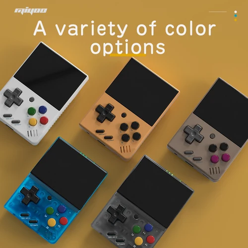Imagen 2 del producto Consola de juegos portátil Retro MIYOO MINI V4, consolas de videojuegos con pantalla IPS de 2,8 pulgadas, sistema Linux, emulador de juegos clásico