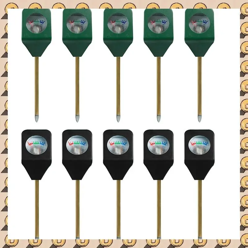 A003 10 pçs mini portátil higrômetro testador medidor de umidade do solo indoor vasos plantas plantação analisador do solo