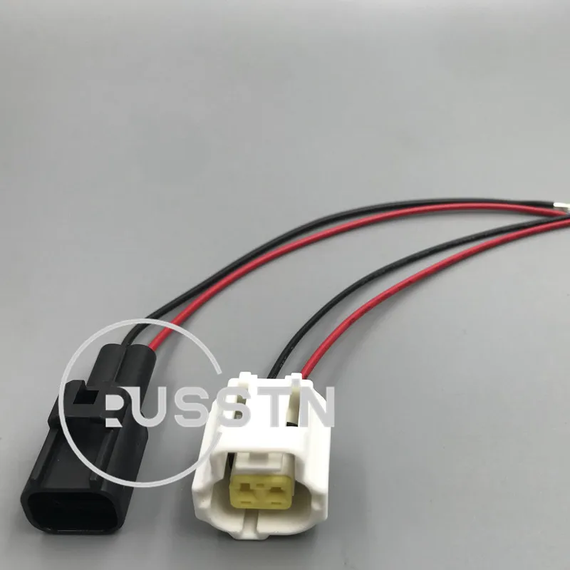 1 Set 2 Pin Automotive Waterproof Wiring Connector Car Wiring Harness Sealed Socket AC Assembly Auto Accessories 184020-1