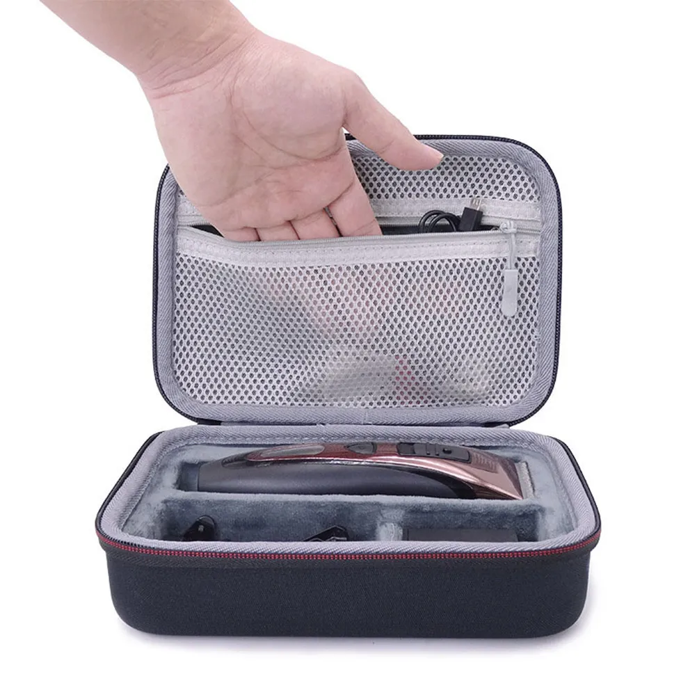 

Чехол для бритвы из ЭВА, коробка для хранения бритв, ударопрочный, пыленепроницаемый, легкий, прочный, защитный органайзер для ручной бритвы для мужчин, для путешествий