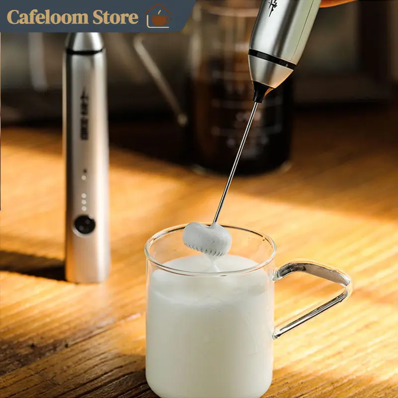 Mhw-3b Electric Milk Frother Handheld Coffee Stirrer Household Egg Beater Milk Foam Maker Multi-Function Milk Frother - view 4