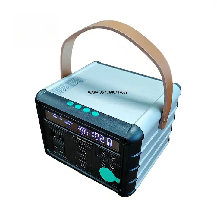 

New design multifunctional outdoor solar power supply 300w portable power station