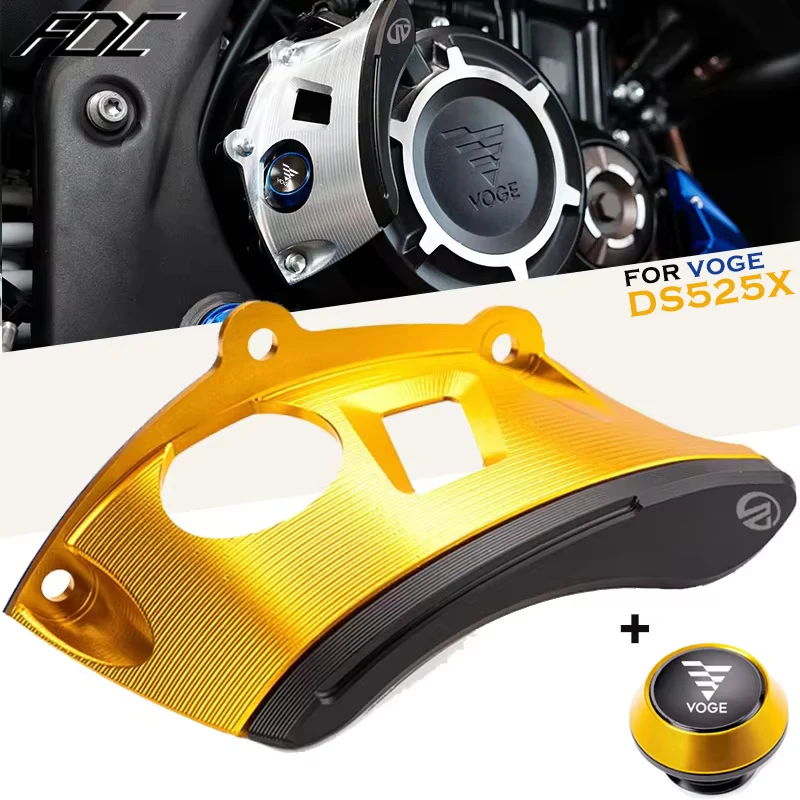 For VOGE DS525X 525DSX 525 DSX DSX525 2023 2024 Motorcycle Accessories Aluminum Engine Crankcase Cover Guard Fairing Protector