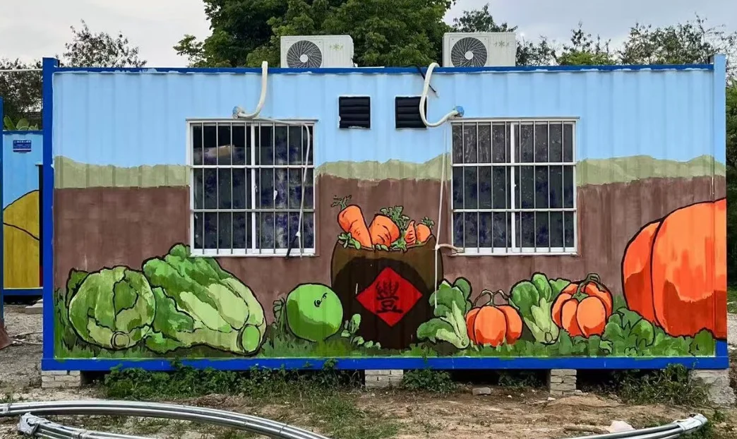 Maison de conteneur amovible, maison de conteneur, préfabriquée, Portable, modulaire, anti-tremblement de terre, soulagement des inondations