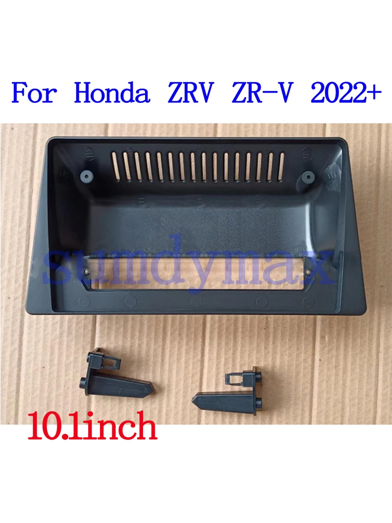 10.1 inch Android Car Radio Dash Panel Fascia For Honda ZRV ZR-V 2022 2023 Mounting Bezel Faceplate Frame Kit