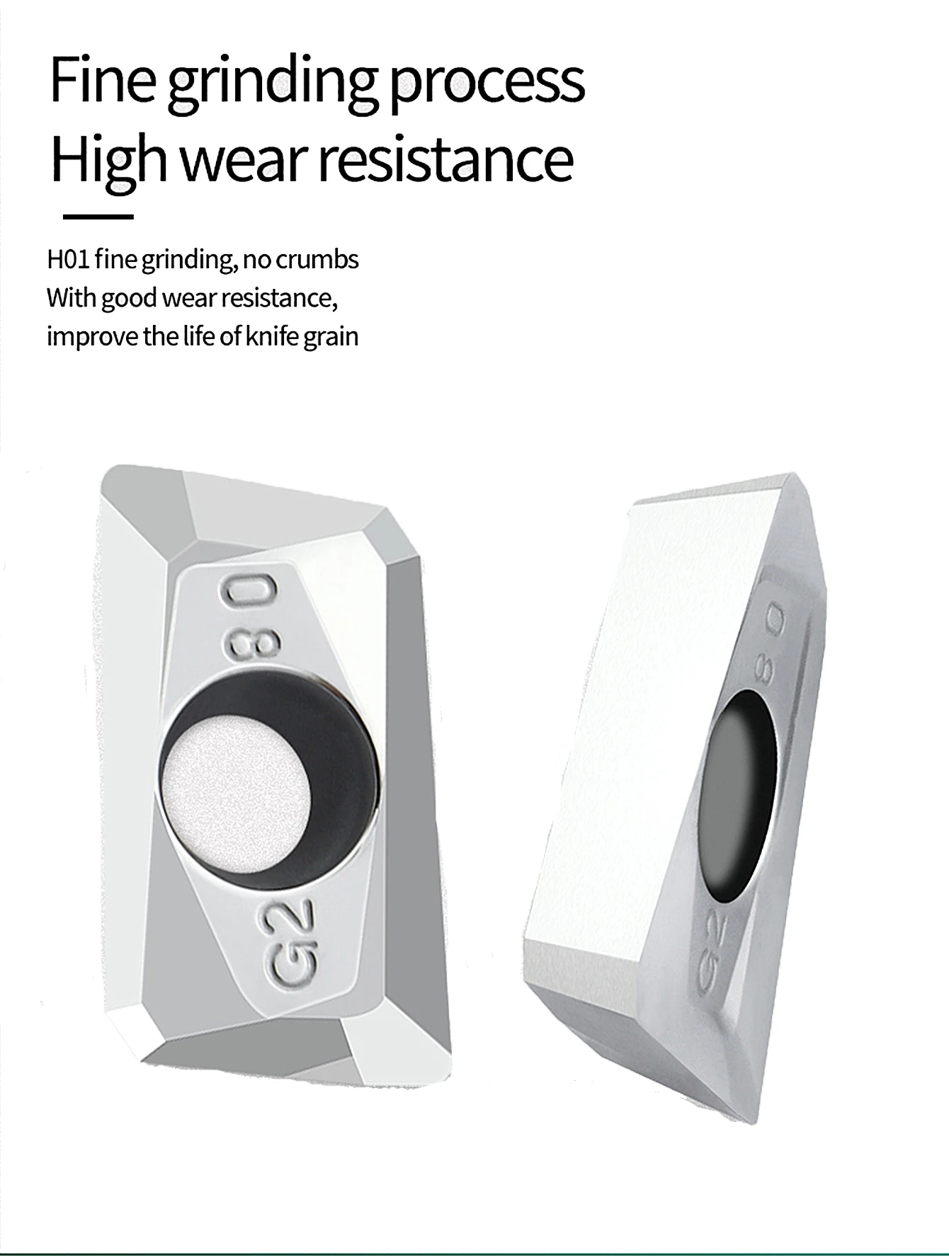 آلة طحن APKT1135 APKT1604 شفرة كربيد عالية الجودة Apmt أجزاء مخرطة CNC قاطعة المطحنة من الكربيد #4