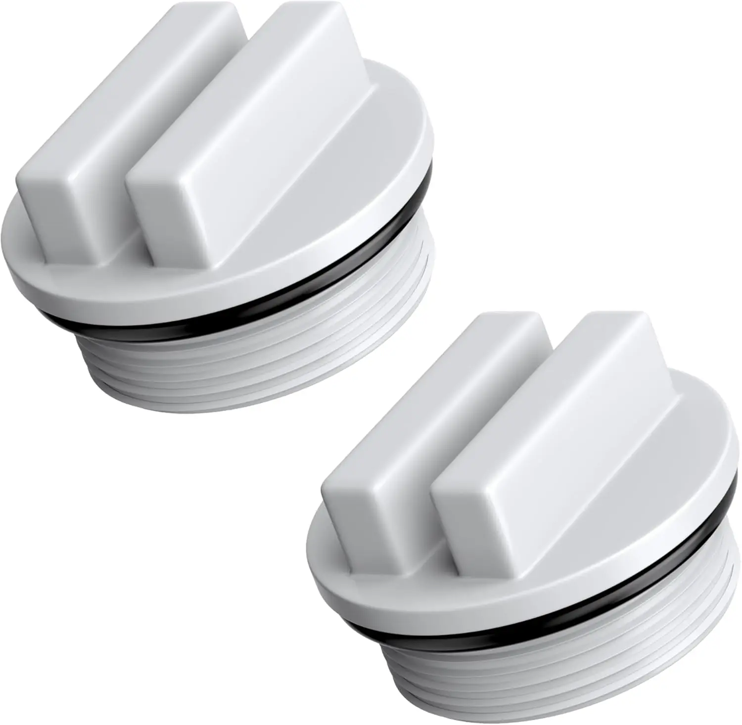 

2pcs 1.5" Pool Return Line Winterizing Plug Rubber Drain Fitting For With O-ring Pool Skimmer Plug