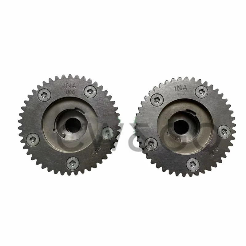 P700000112 P700000113 Intake and exhaust timing VVT gears For Foton sauvana 4G20 BX5 BX7