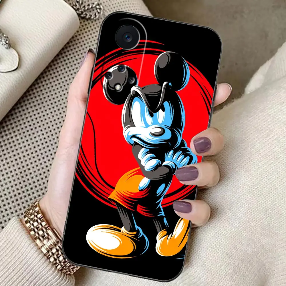 Милый чехол для телефона M-Mickey M-Minnie Mouse для Huawei NOVA Y90 Y70 Y61 11 10 9 9 Plus 8 8I 7 7I 6 SE 5 5I 4 3 3I 2, чехол, оболочка