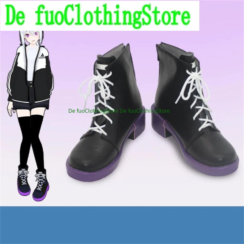 

Ine Jingburger LILPA JURURU ISEGYE IDOL Обувь для косплея Сапоги Игры Аниме Хэллоуин Рождество DefuoClothing Магазин обуви