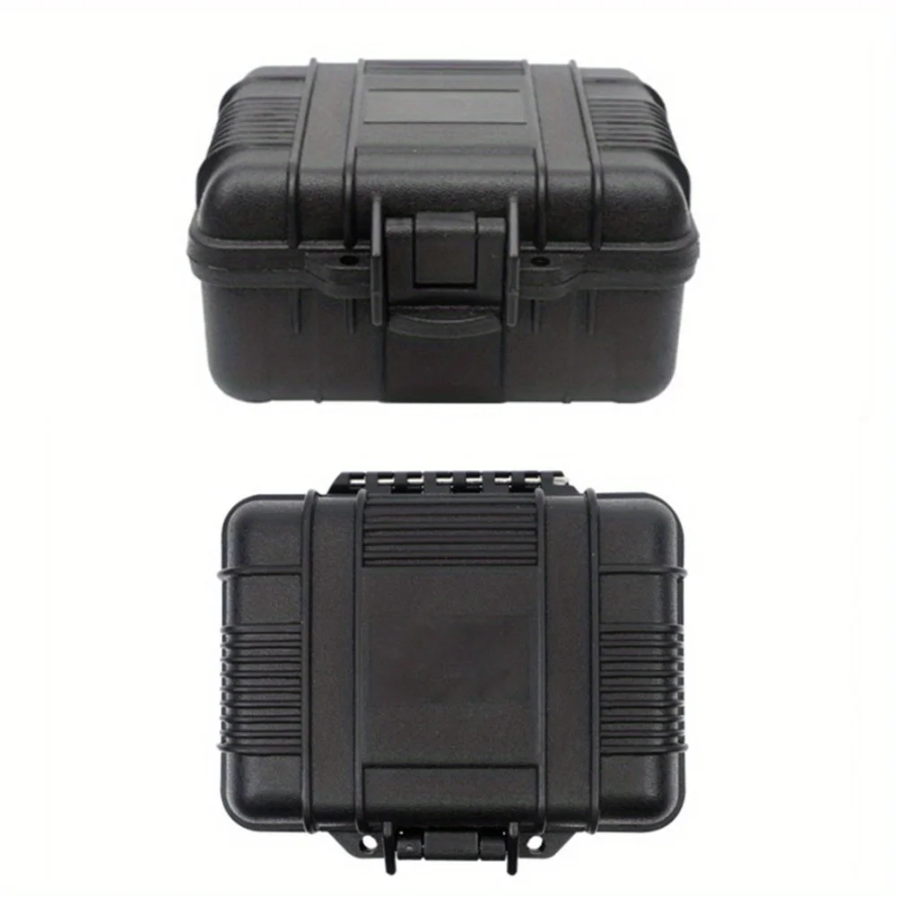 Wasserdichter Hartschalen-Werkzeugkoffer, Organizer, Aufbewahrungsbox, Kamera, Fotografie, Sehenswürdigkeiten, Sicherheitsschutz, Instrumenten-Werkzeugkasten mit Schwamm – Detail 12
