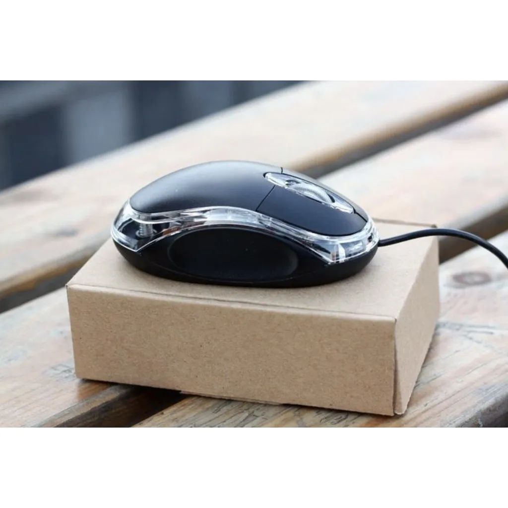 Mouse Color USB Wired Scroll Button