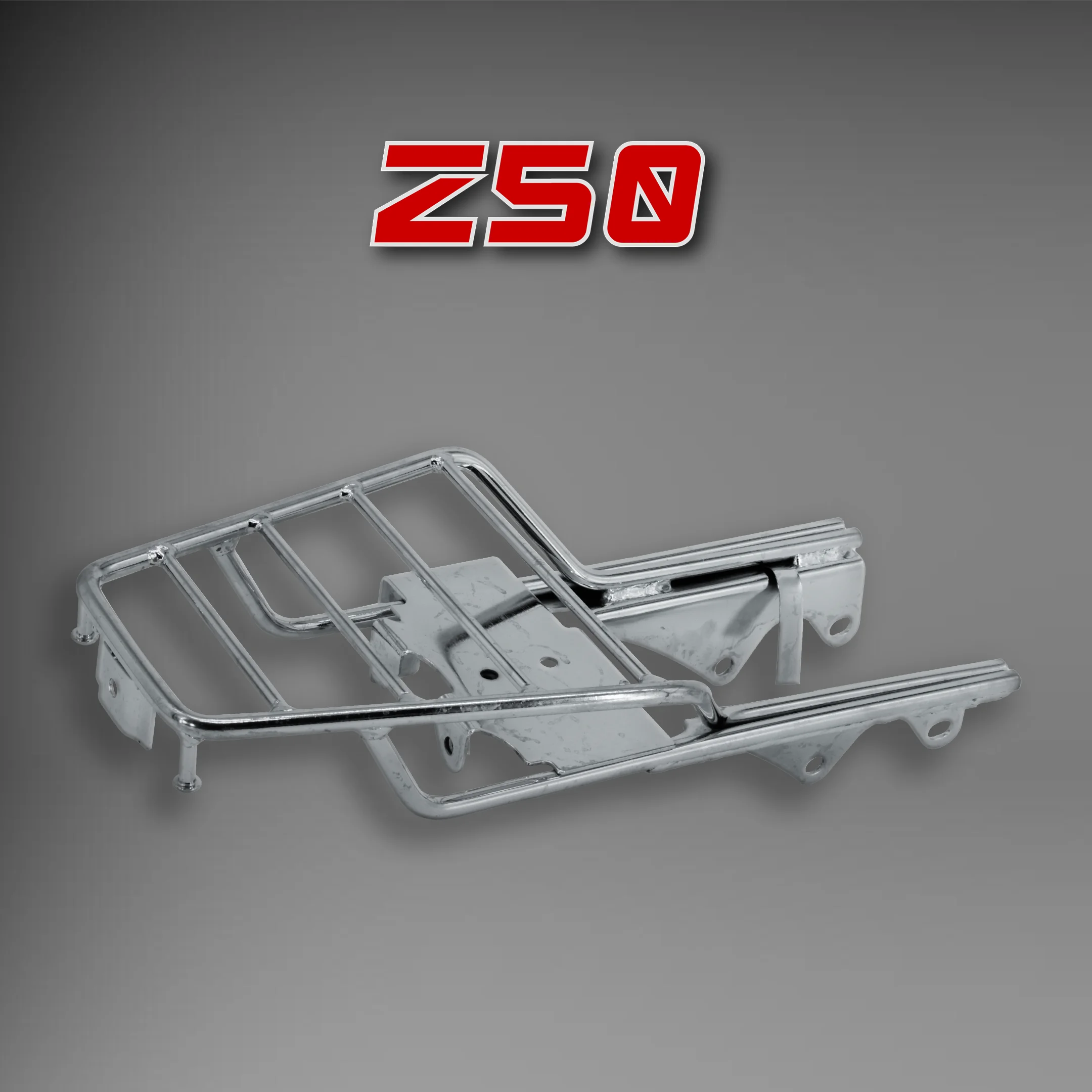 

Monkey Z50 Electroplated Rear Luggage Rack Rear Rack Motorcycle Rack for Z50 1967-1979