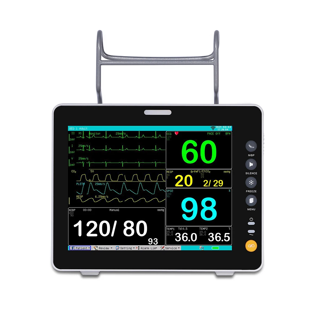 projekt vet patient monitor medyczny zwierzęta weterynaryjne zastosowanie witalny monitor dla weterynaryjnego