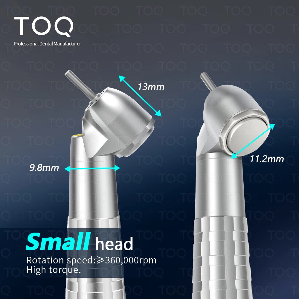 Dental 45 Grad LED Hochgeschwindigkeits-E-Generator Handstück knopf mit Einzel wassers pray 45 ° Luft turbine Zahnarzt Werkzeug