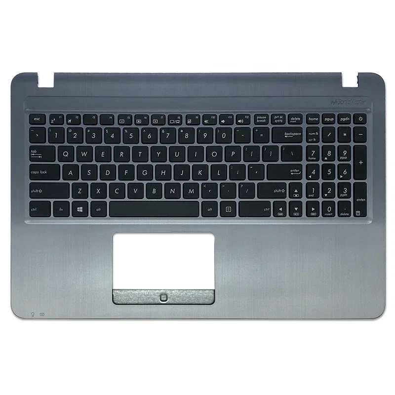 NEW For X541 R541 X540 R540 A540 VM592 VM520U Laptop Palmrest keyboard Bottom Top Case