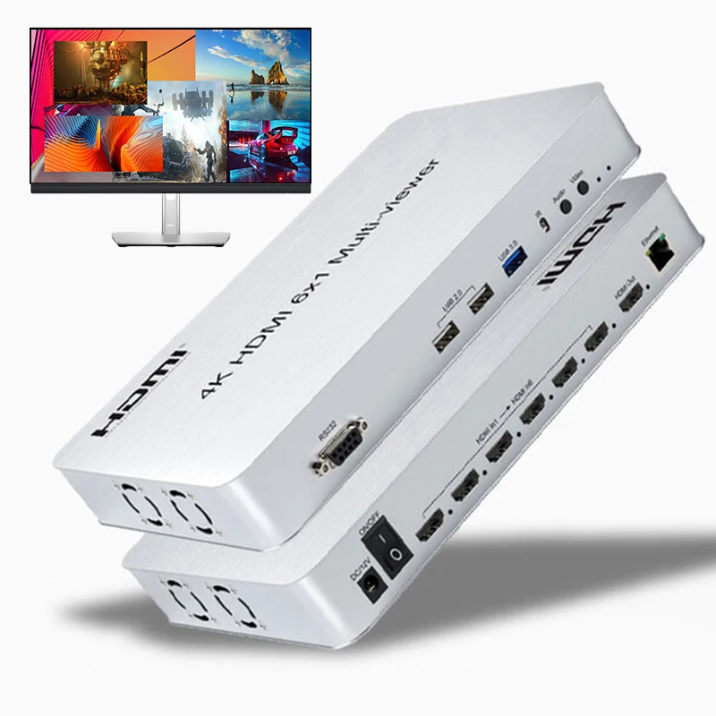 4K 6X1 Hdmi Multivi… - image